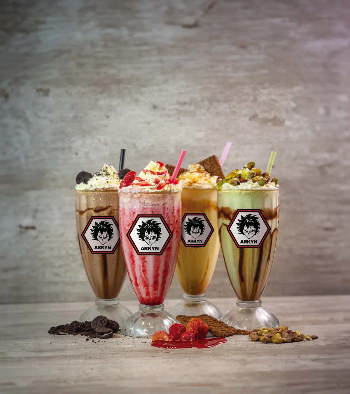 Milkshake artesanal