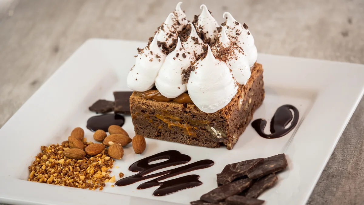 Brownie Top — Arkyn Patisserie