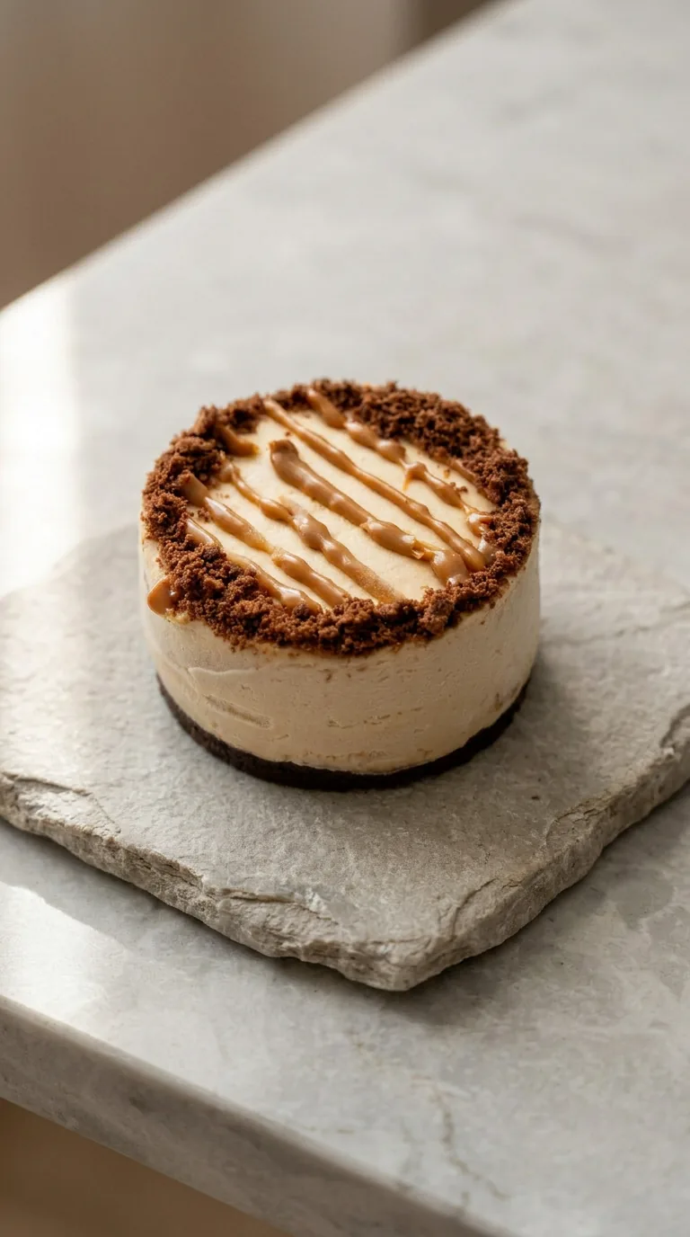 Cheesecake de Dulce de Leche — Arkyn Patisserie