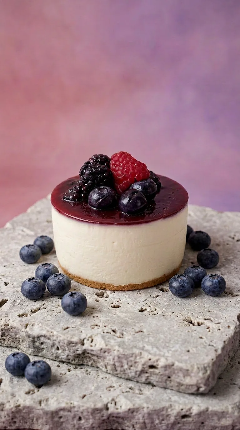 Cheesecake de Frutos Rojos — Arkyn Patisserie