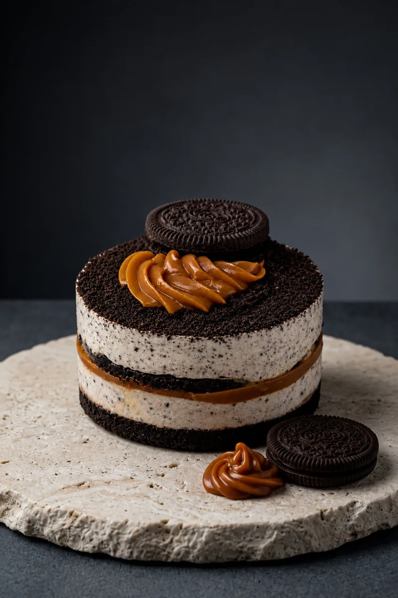 Cheesecake Oreo — Arkyn Patisserie