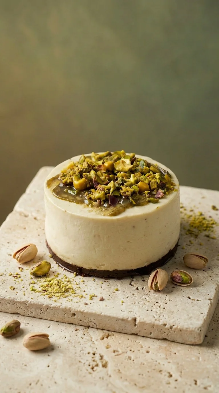Cheesecake de Pistache