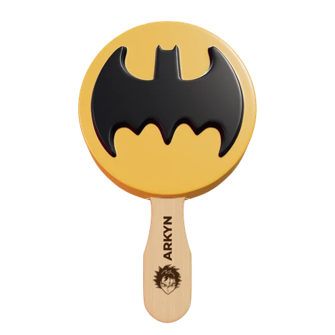 Batman — render del modelo 3D