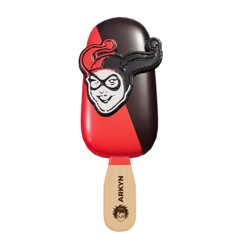 Harley Quinn — render del modelo 3D