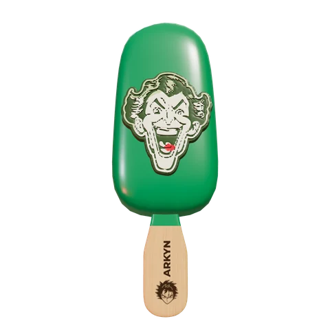 Paleta 3D de Joker — render del modelo