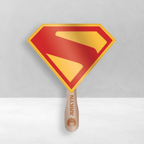 Superman de helado en 3D — Arkyn