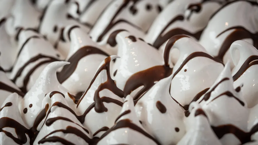 Choco Marquise — sorvete artesanal da Arkyn com chocolate meio amargo